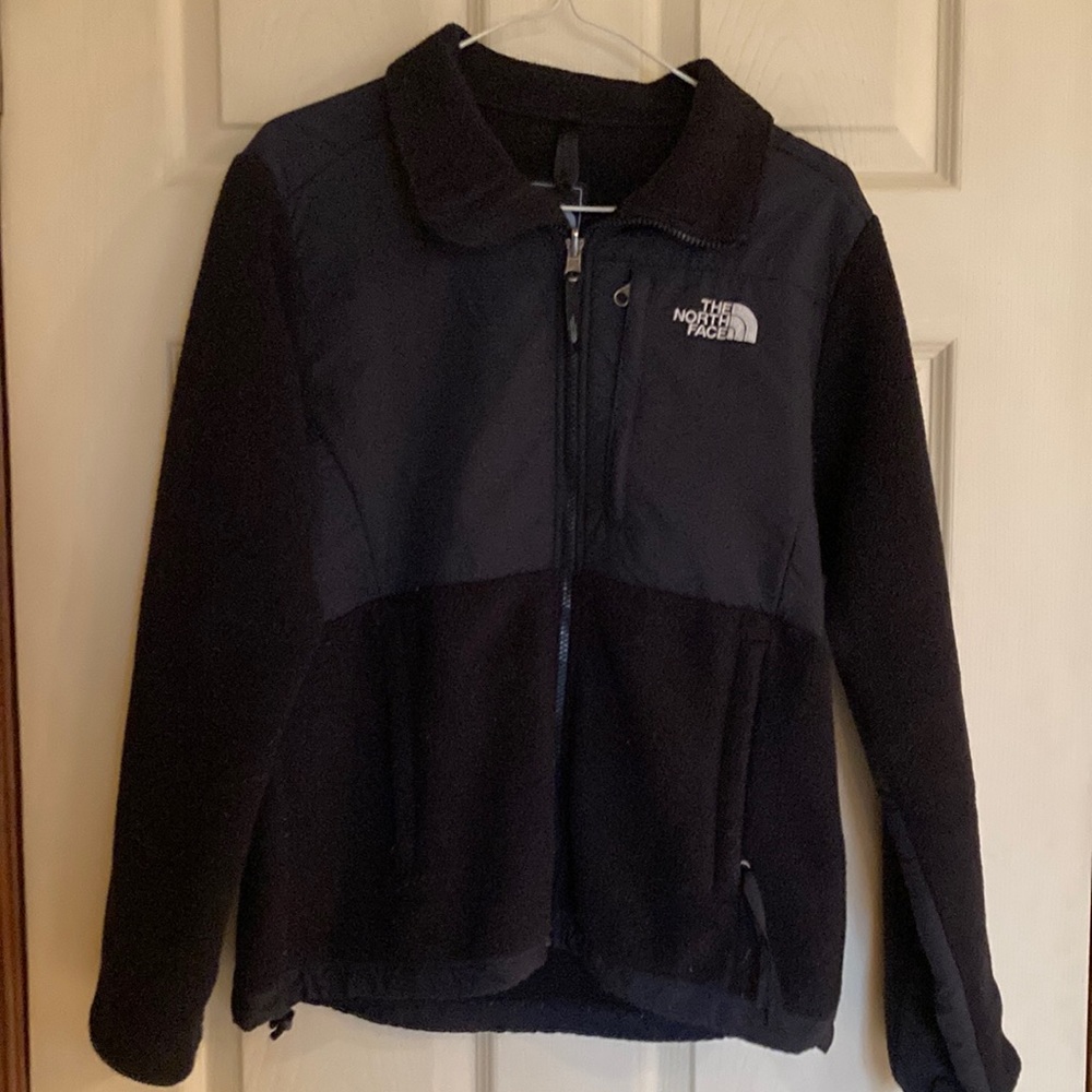 Women’s North Face Denali Jacket, Black, Size small